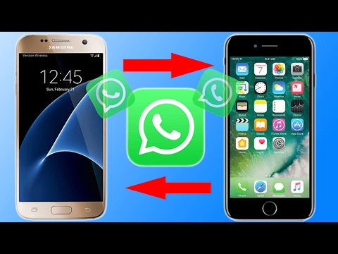 How to transfer your whatsapp conversations from android iphone | 2 easy methods. you can try the app mentioned in this guide: http://bit.ly/transfer-what...