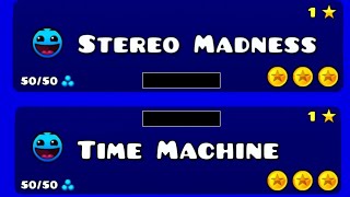 Geometry Dash but Time Machine is the first level. \
