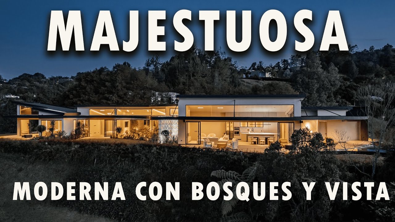 MAJESTUOSA MANSION LLANO GRANDE USD $1,790,000