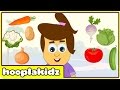 Learn About Vegetables - Preschool Activity