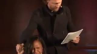 Tom Hiddleston and Zawe Ashton performing Anna Karenina