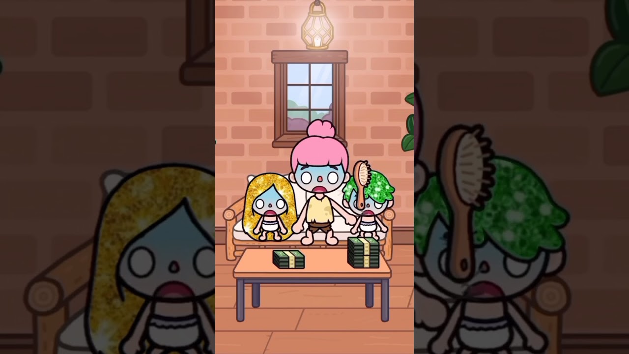 Dollar hair and Golden Hair Baby 