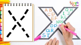 Who Helped The Bear? Learn Letter X With Hero X A-Z Writing Guide For Kids Preschool Education