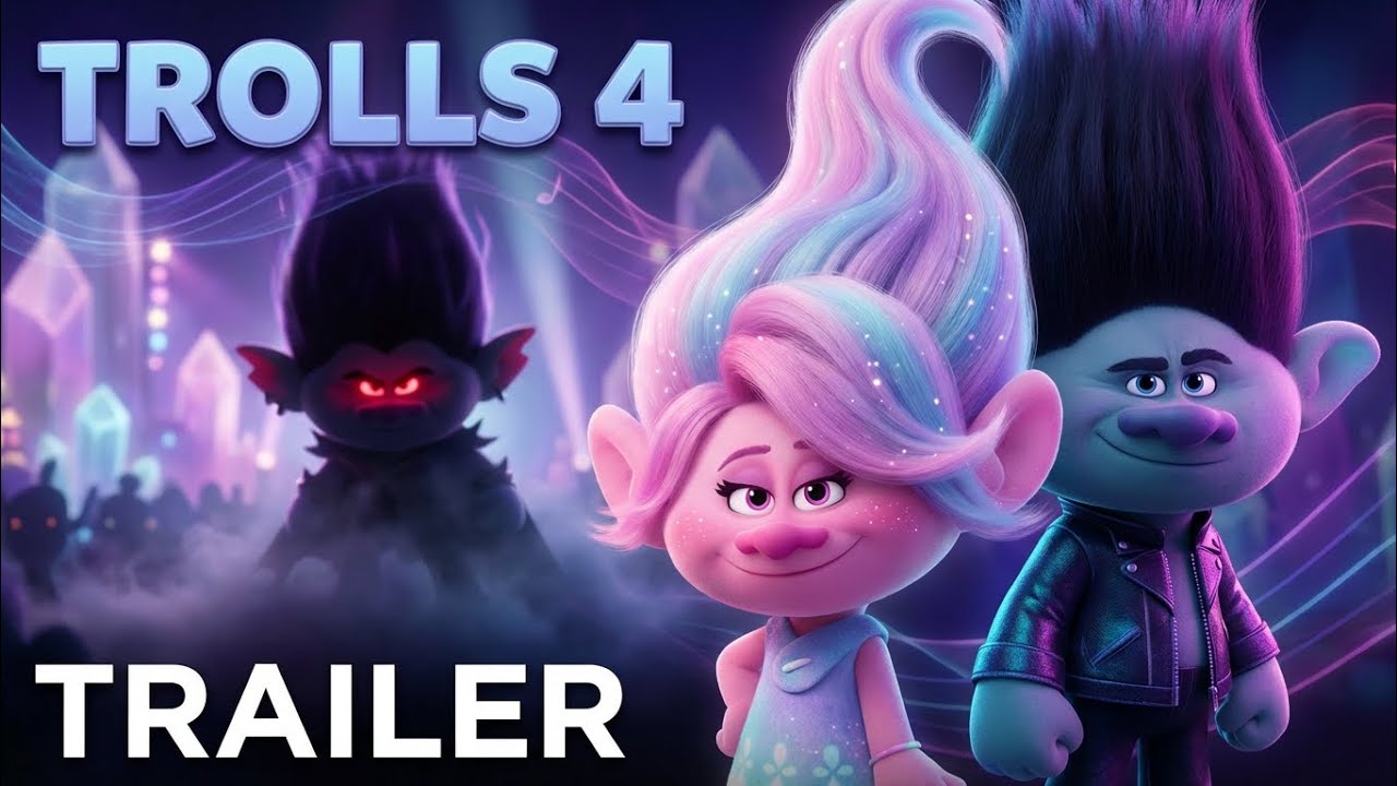 Trolls 4 Official Trailer | Poppy & Branch Return | DreamWorks Animation