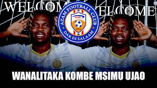 RASMI AZAM FC WAME MTAMBULISHA MTAMBO WA MABAO JOHN MANO