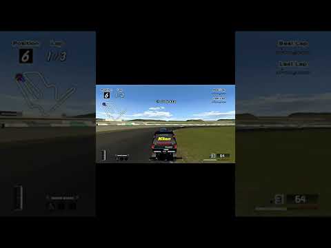 Gran Turismo 4 - Where is the AI going? 😆 #shorts
