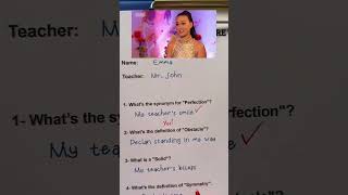 Emma's Test Answers Left Me Speechless Net Worth