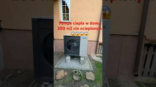 Pompa ciepła w domu nie ocieplonym 7850 KWh od września 2025 do 17.05.2026