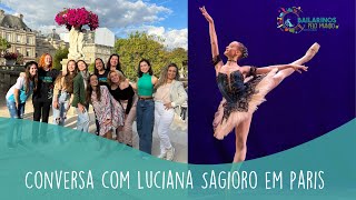 Conversa com Luciana Sagioro
