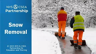 Snow Removal Safety