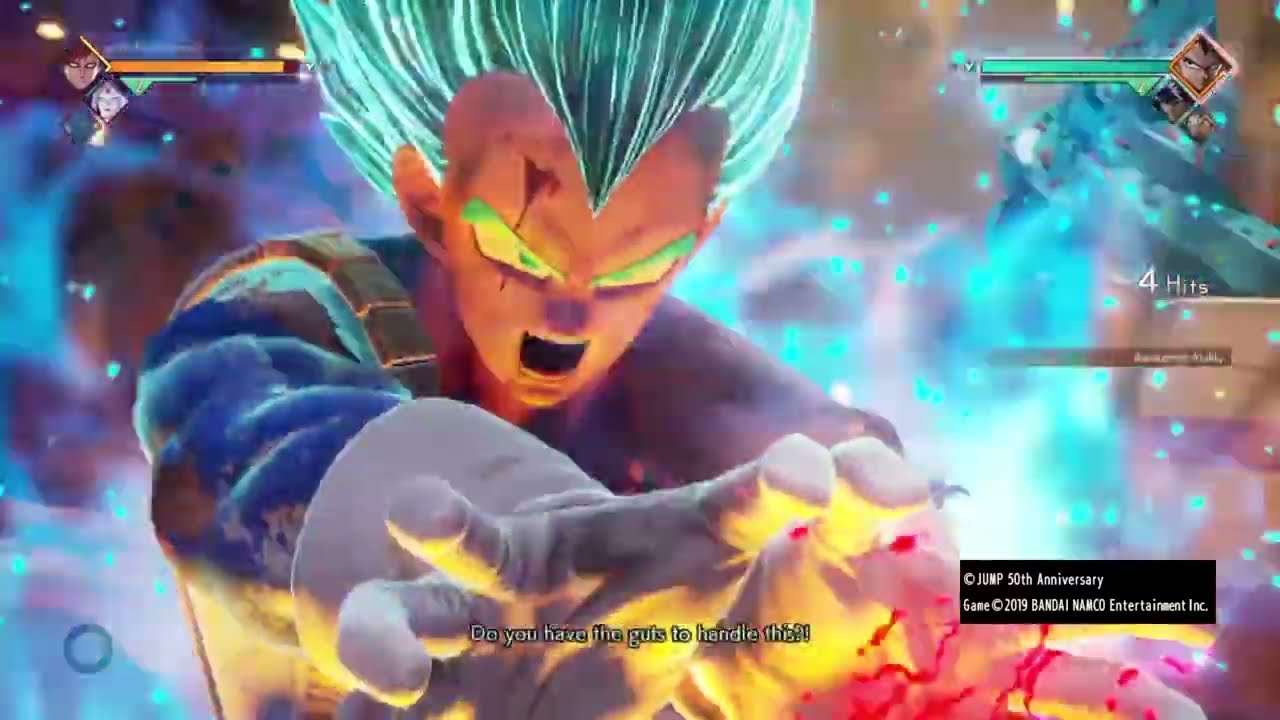 vid 35 | VEGETA SSJB FINAL FLASH!! | SUPER SAIYAN BLUE AWAKENING | DARK KISAME ALTER