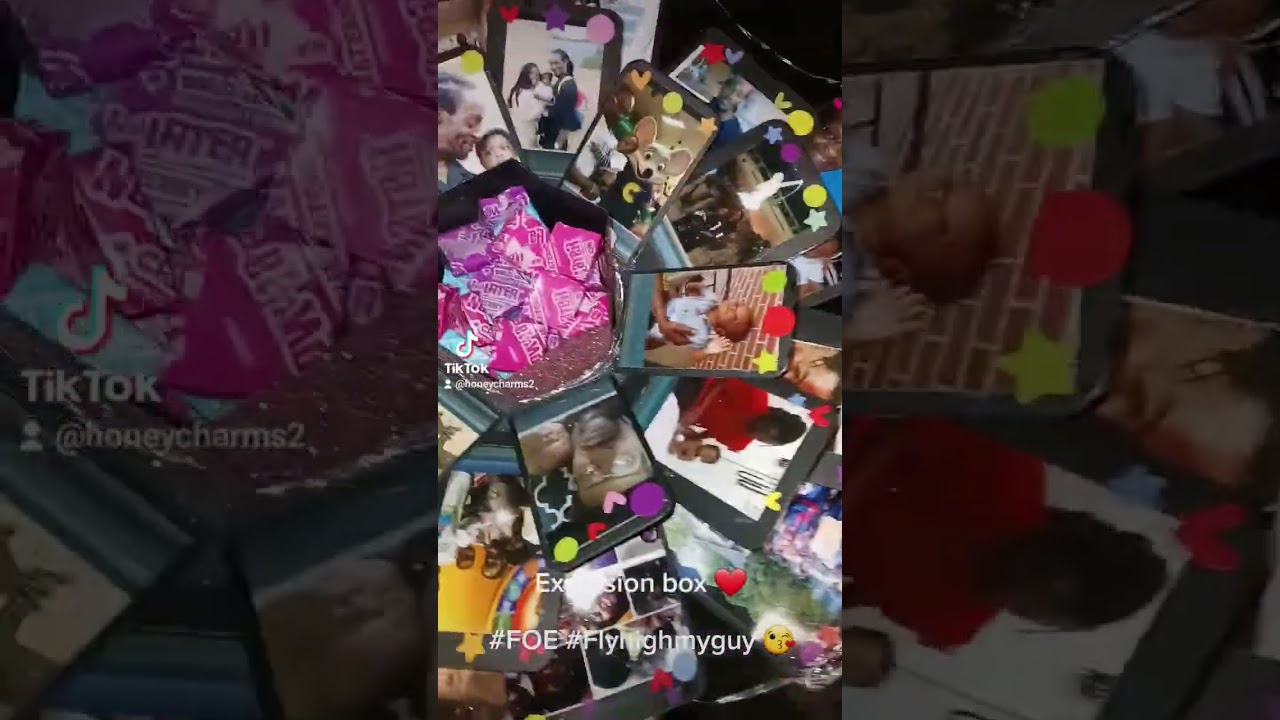 Explosion Box of my late Baby Father 💕💔❤️‍🩹