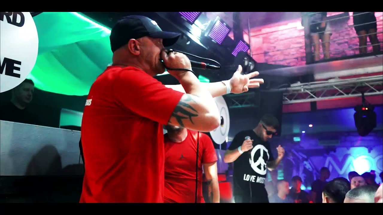 FATgoose @ Sopranos 'The Return' MC's Enterprize, JID, Chrisi T & Banksy