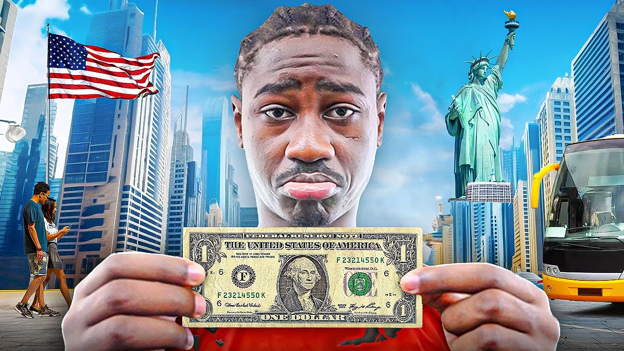LIVING on $1 in AMERICA for 24 HOURS