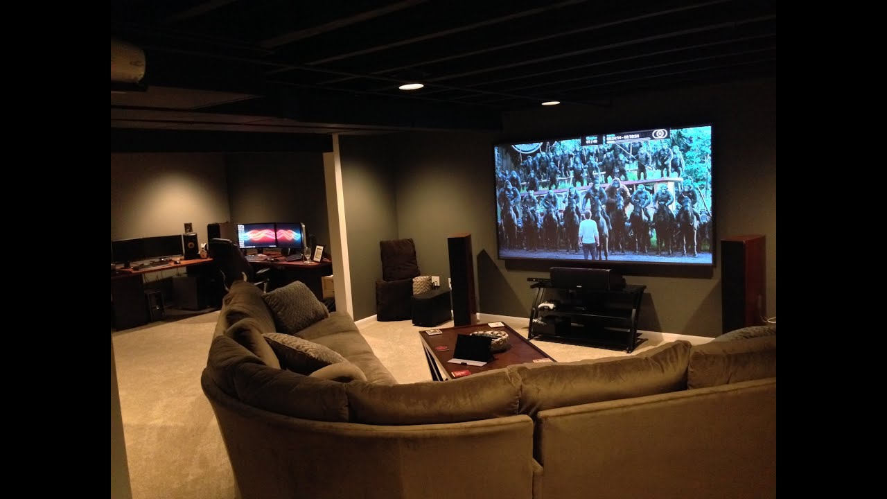 Epson Home Cinema 3500 Demo and Impressions YouTube