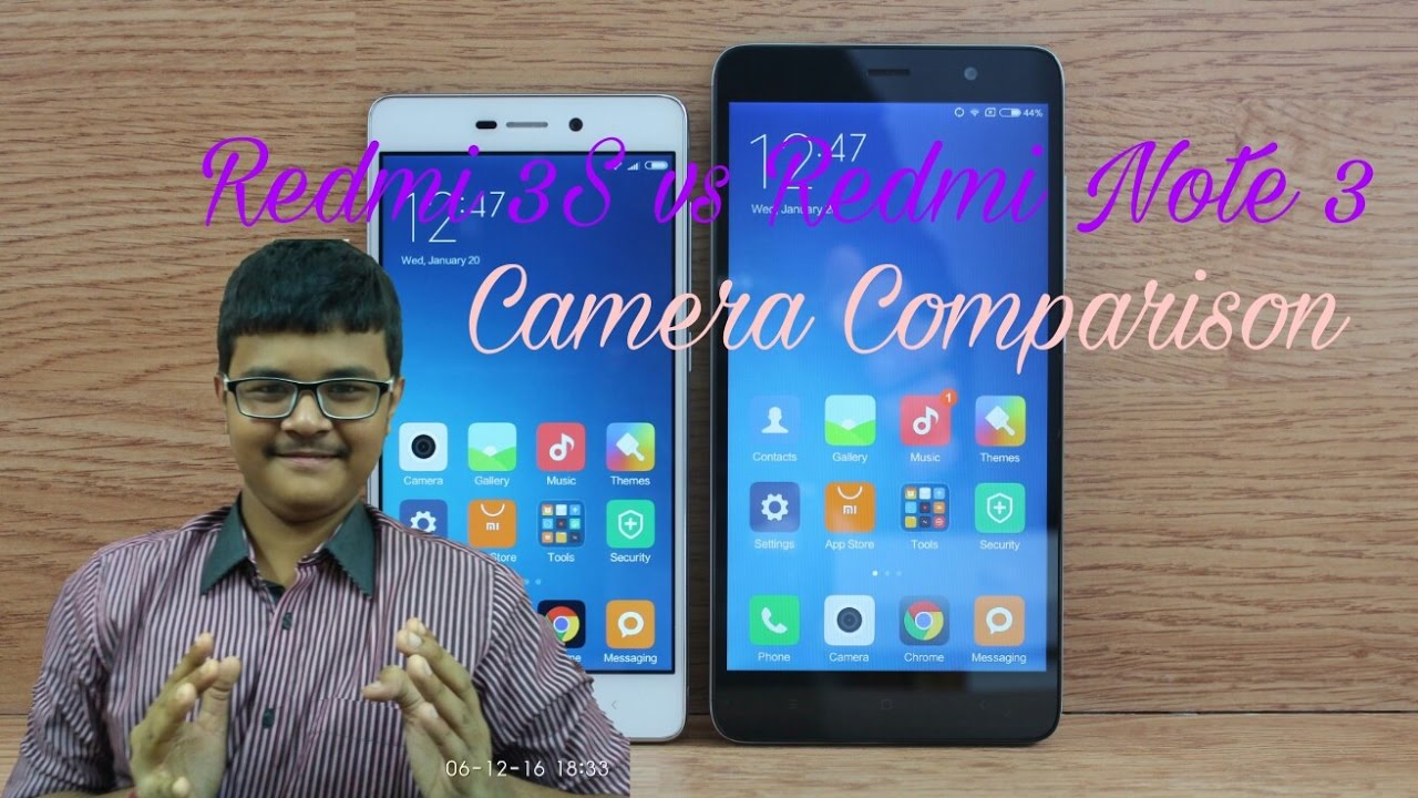 Redmi 3s vs Redmi Note 3 Camera Comparison _ Who wins??