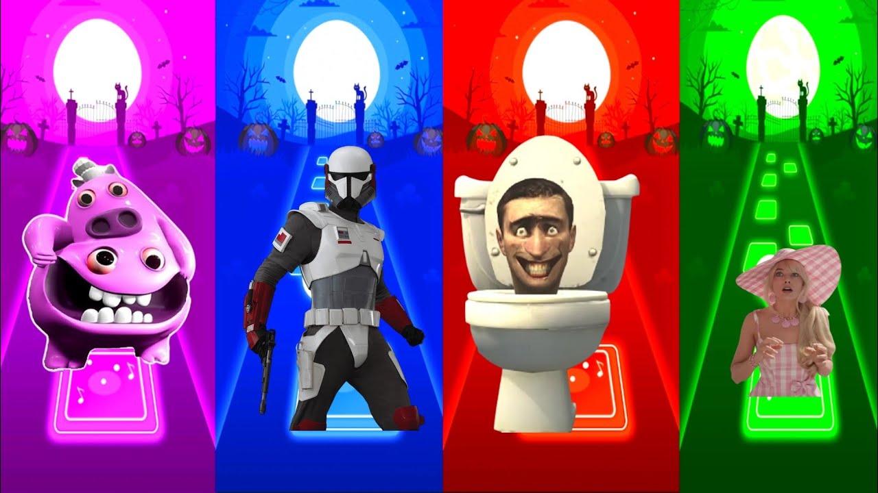 Tiles Hop Takku - Perfect Run | [Coffin Song] Music Game Challenge! T