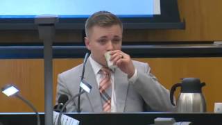 Skylar Nemetz Trial Defendant Testifies Part 2 02/11/16