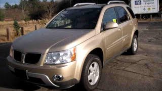 2006 Pontiac Torrent Start Up, Engine & In Depth Tour