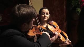 Famous Schumann Piano Quintet in E flat Op. 44 - Castalian Quartet with Cédric Tiberghien Profile