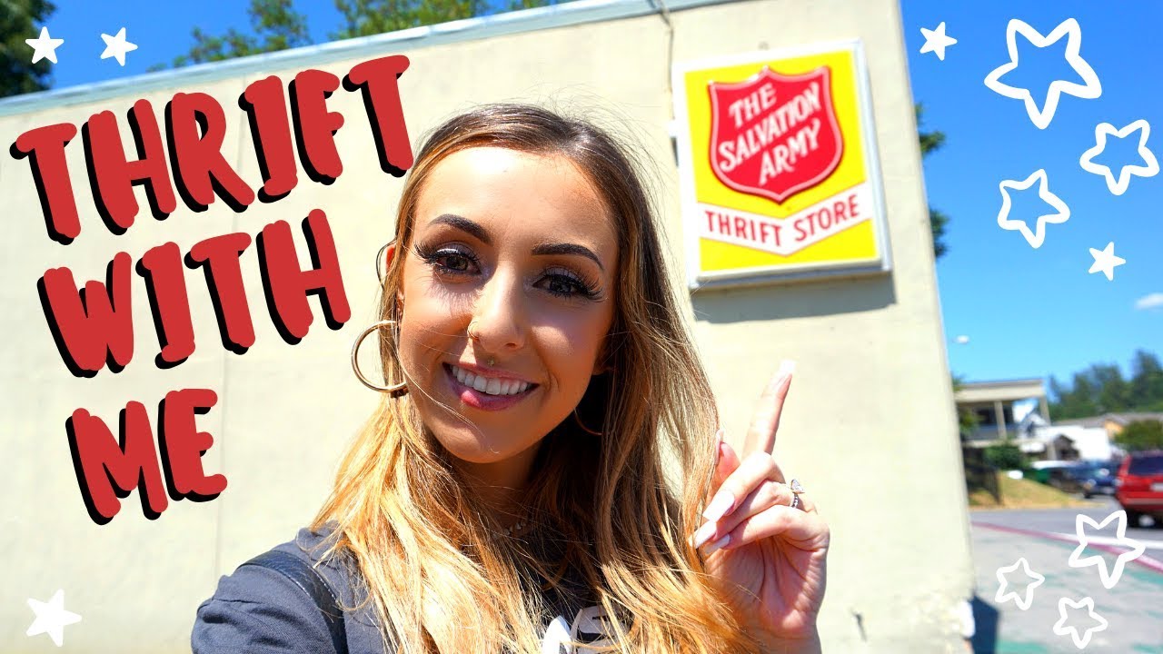 SMALL TOWN THRIFT SHOPS