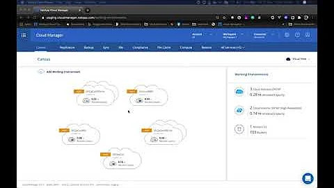 Backup got better - File level restore on NetApp Cloud Backup Service (CBS) DEMO