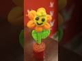 easy clayart pot 🍯with flower#art #clay #diy #clayart#viral #youtubeshorts #short 👍🙏♥️♥️♥️♥️
