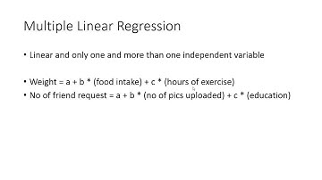 8- Multiple Linear Regression