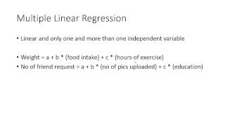8- Multiple Linear Regression