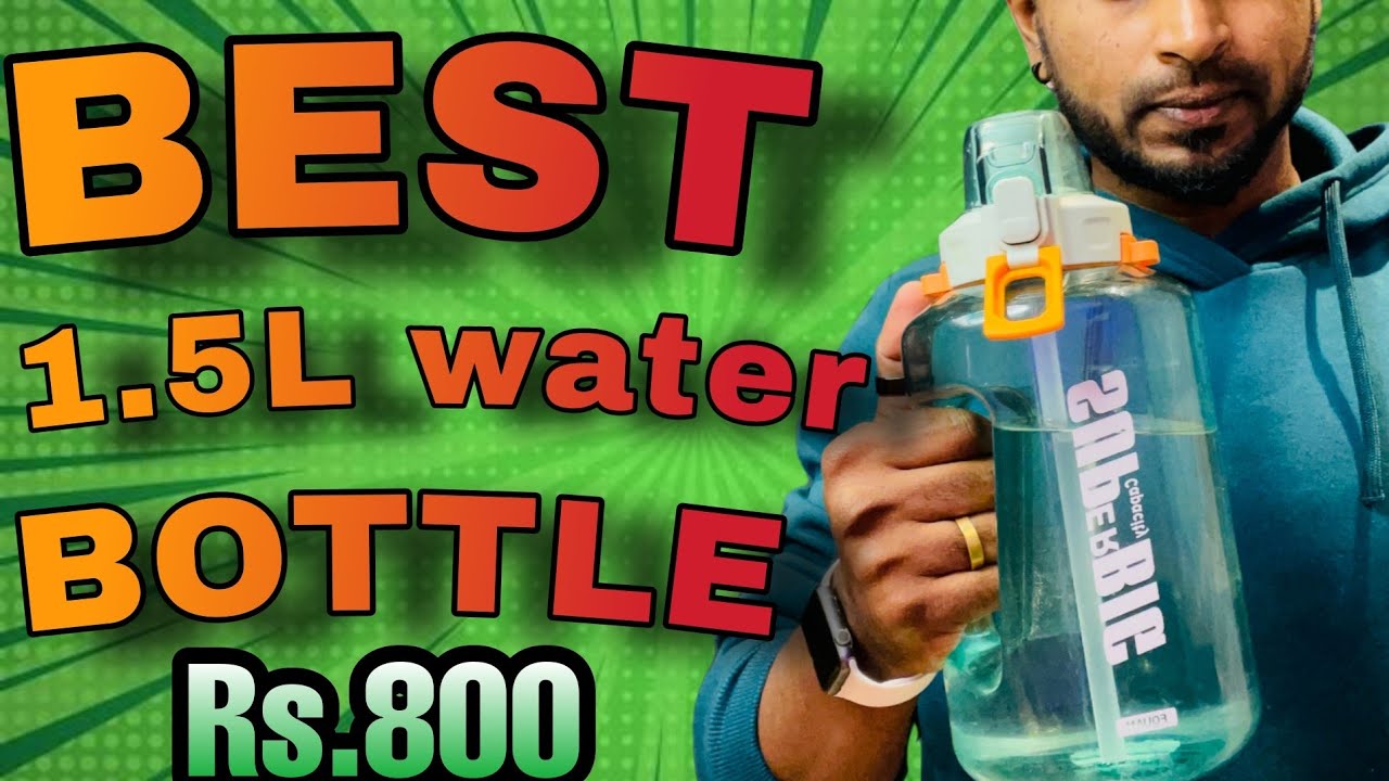 best 1.5 litre water bottle🍶 Tamil madurai maduraifoodreview 