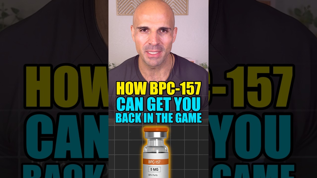 Doctor Explains How BPC-157 Accelerates Recovery  #bpc157 #peptides -  YouTube