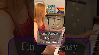 Final Fantasy Tactics - Decisive Battle #finalfantasytactics #finalfantasy  #piano
