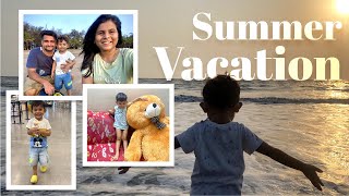 Hriday's Summer Vacation Break, Aai's IKEA Visit & Lok Sabha Voting Experience