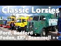 Classic british lorries | inc Leyland, ERF, Scammell, Ford, Austin, Morris, Bedford, AEC, Guy +++