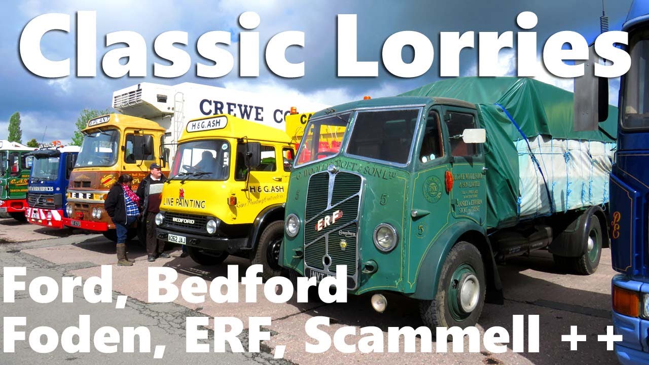 Classic british lorries | inc Leyland, ERF, Scammell, Ford, Austin, Morris, Bedford, AEC, Guy +++