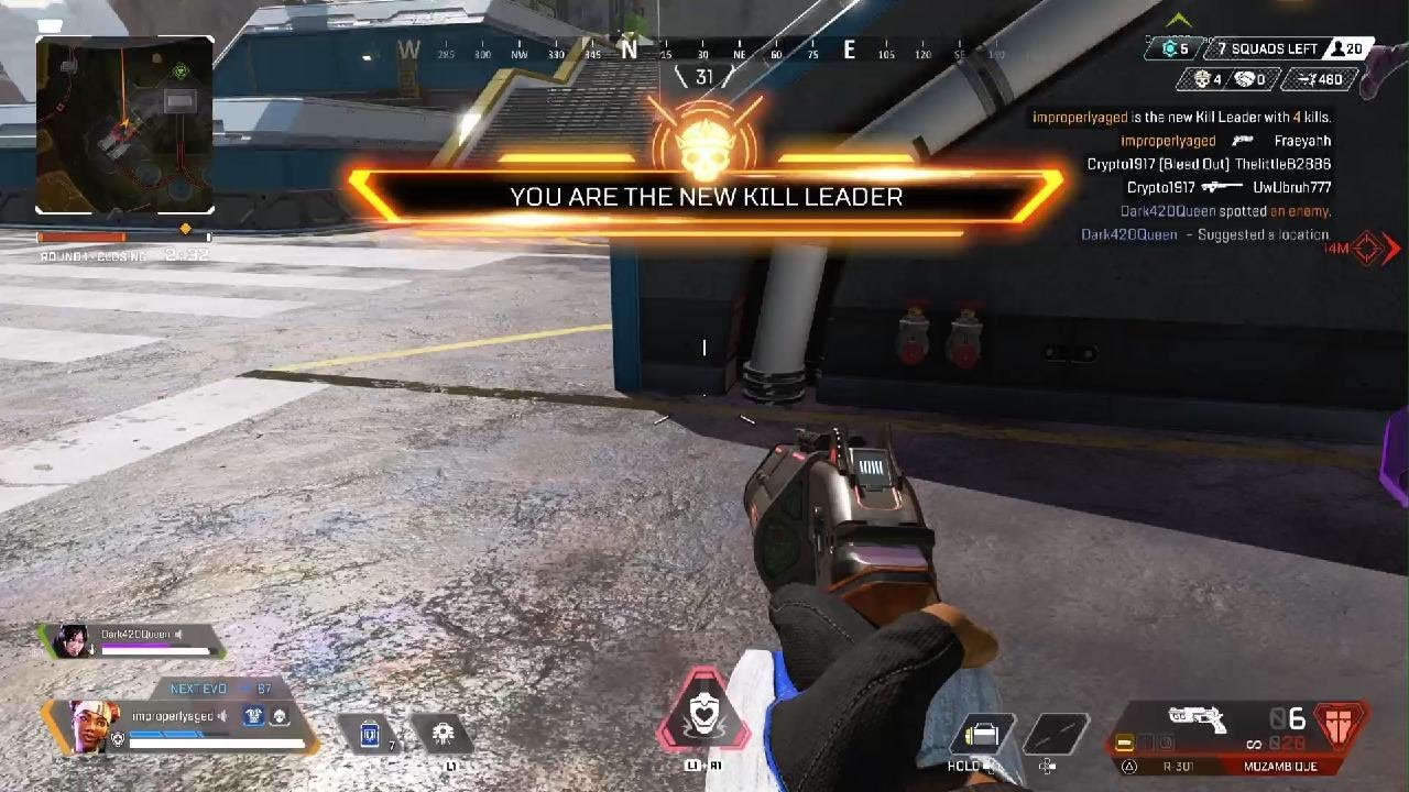 Apex Legends: Mozambique vs Everybody!