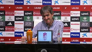 Pacheta: Me voy contento, hemos tenido muchas oportunidades de gol