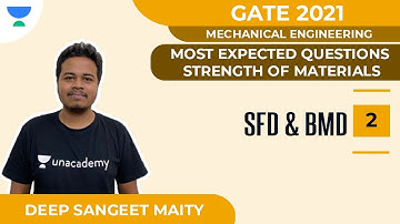 SFD & BMD -2 | Most Expected Questions | SOM | Mechanical | Deep Sangeet Maity