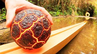 Marble Run Race ASMR 1000 Marbles Rain Gutter VS Magic Paint ASMR Amakandu screenshot 4