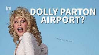 Plane promoting petition for Dolly Parton Airport flies over Nashville