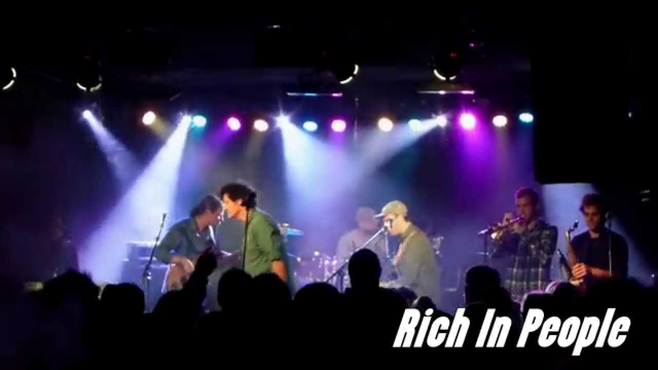 The Motet "Rich In People" LIVE Asheville Music Hall 2014.04.18