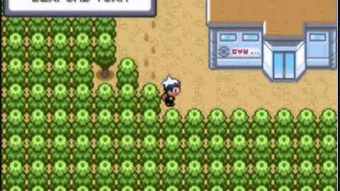 Pokemon Ruby walkthrough part 8-Finding Steven
