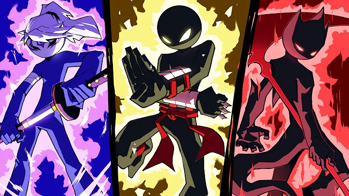 STRONGEST OC Combo Showcase ALL Practice Animations Stick Nodes