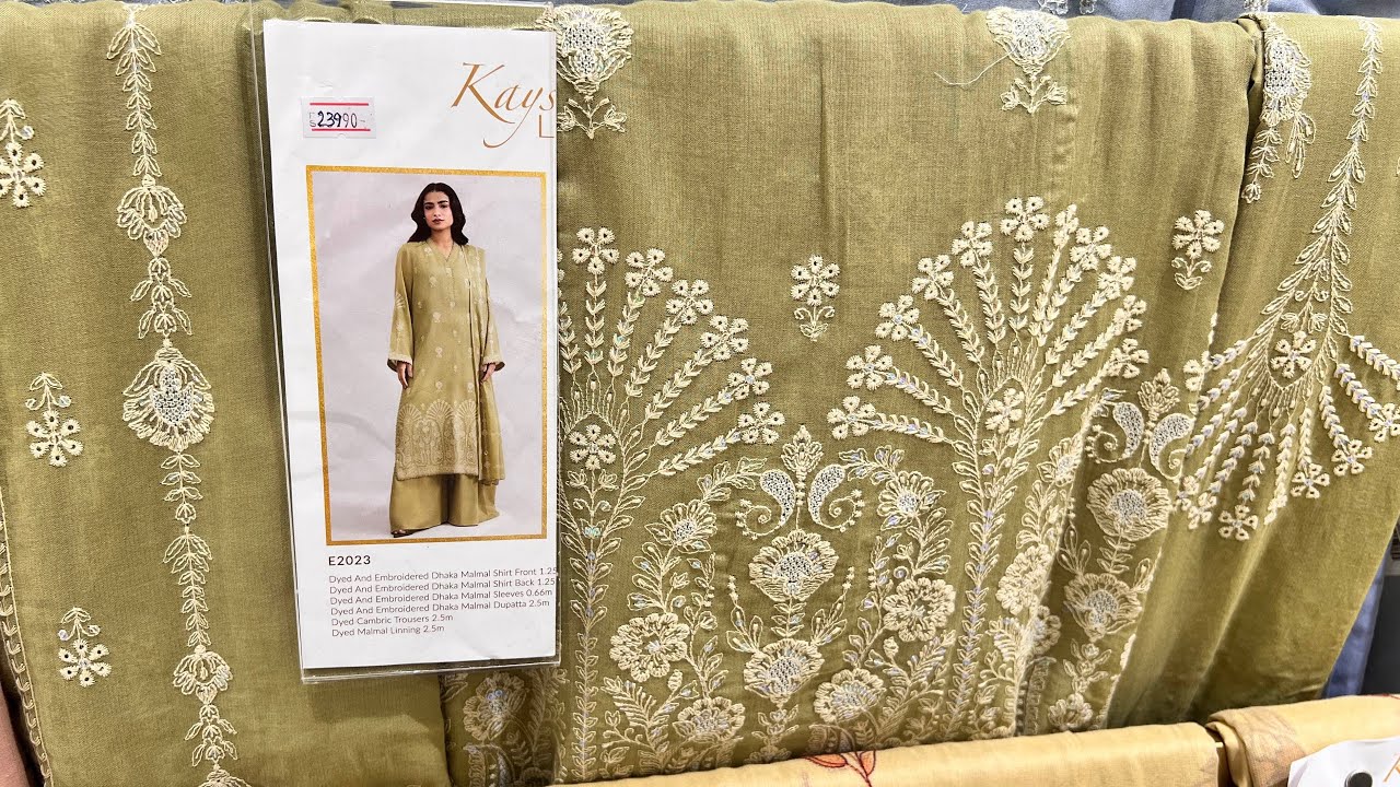 Kayseria New Eid Collection 2026 | kayseria dhaka Malmal Hit Codes | March 7, 2026