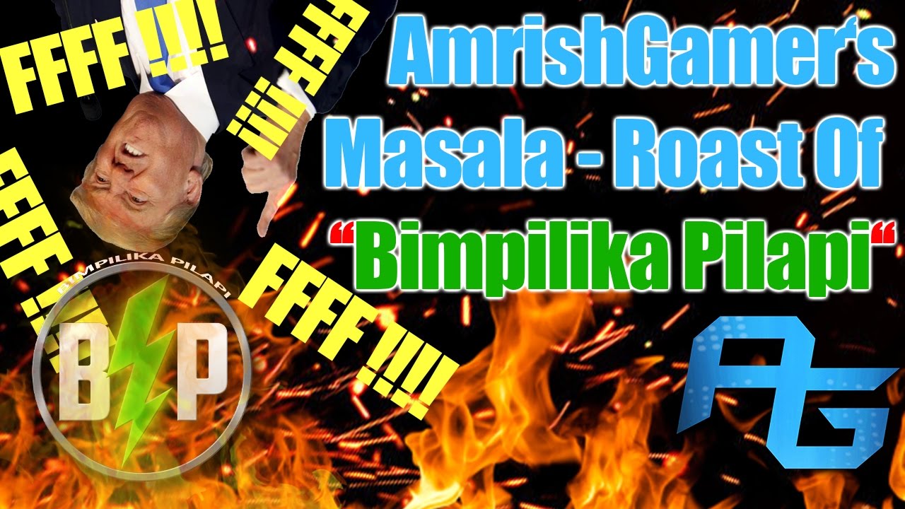 Masala ROAST BIMPILIKA PILAPI !!! | Tasty Tasty Very Very | Prepared By AmrishGamer |