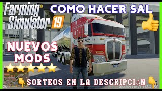 FARMING SIMULATOR 19 COMO HACER AGUA DULCE Y SAL NUEVA ACTUALIZACION Cantabria Infinita