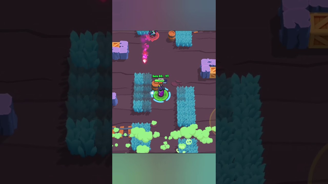 Willow vs Byron | Brawl Stars #shorts Part 664