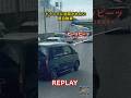 トラックに追突されたい軽自動車