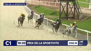 Vidéo de la course PMU PRIX DE LA SPORTIVITE