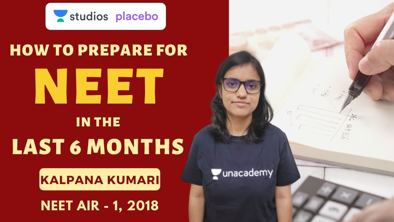 How to Prepare for NEET in The Last 6 Months | Target NEET 2020 ...